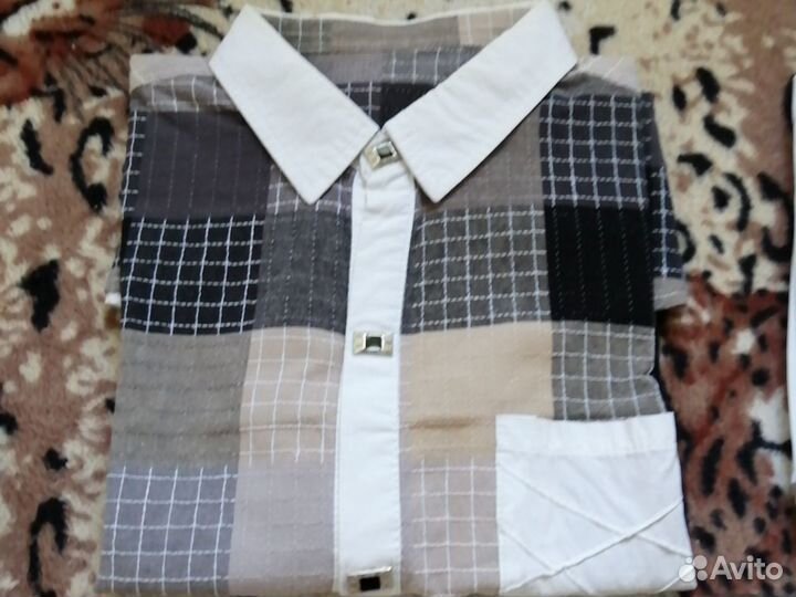 Рубашки школьные