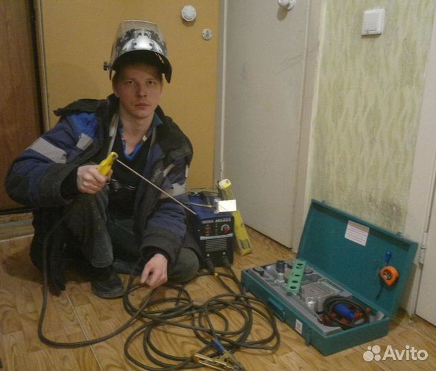 Сантехник сварщик