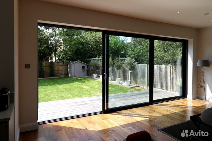 Стеклянные перегородки для заведения