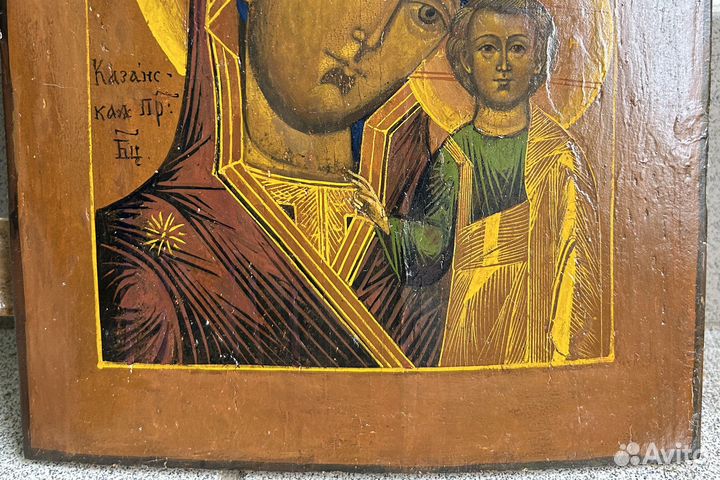 Икона Казанская Богородица