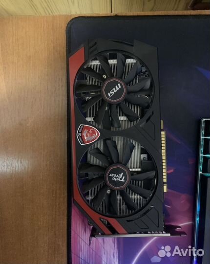 Видеокарта gtx 750ti