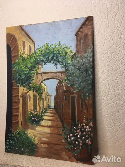 Картина маслом