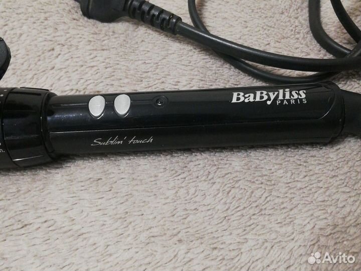 Плойка babyliss