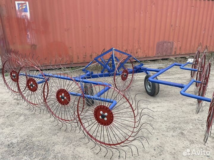 Грабли СИМЗ Грабли-ворошилки (ГВК-6), 2023