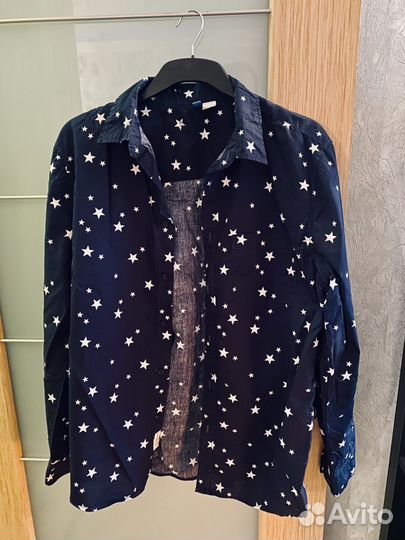 Рубашка мужская H&M Divided S, M