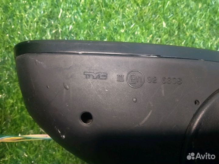 Зеркало заднего вида переднее левое Citroen C4