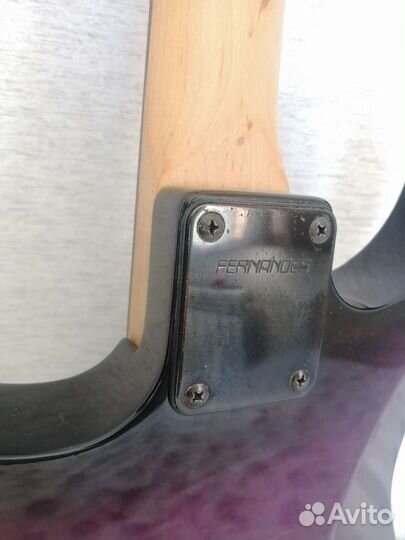 Электрогитара Fernаndes