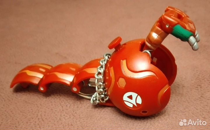 Брелки бакуганы