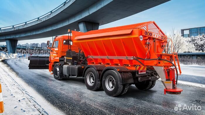 Дорожная машина 7881.02 на базе шасси камаз 65115