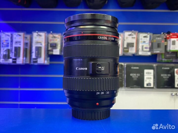 Объектив Canon EF 24-70mm f/2.8L USM id-8005