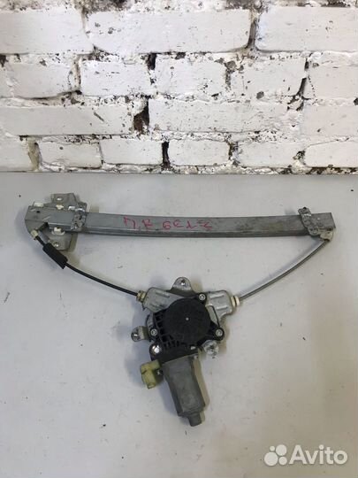 Механизм стеклоподъёмника Hyundai Getz 2002-2010