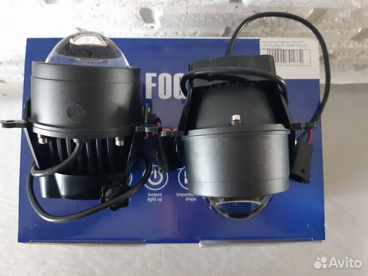 LED птф Веста, Гранта FL, Ford, Renault Mitsubishi