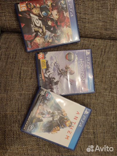 Игры для приставок ps4