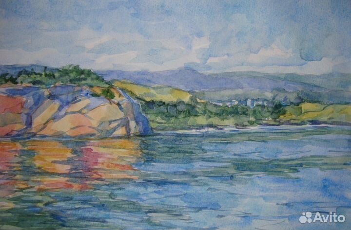 Продам картины (морские пейзажи)