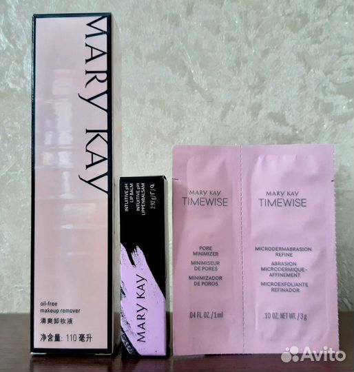 Мк Очищение, крем, помада