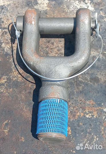 Буксировочная петля ман