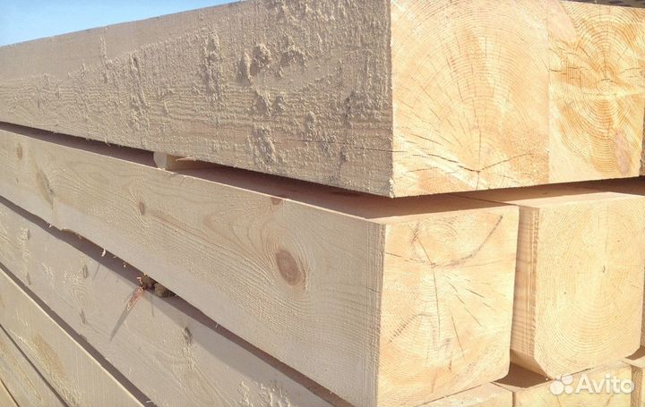 Брус строганный сорт экстра