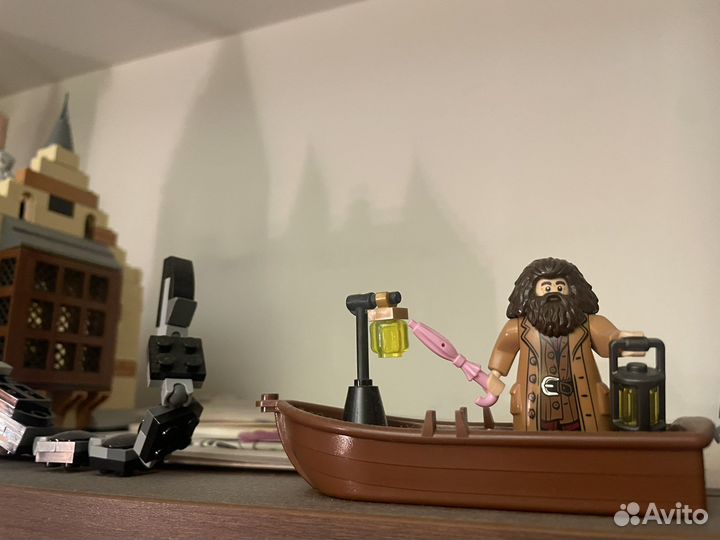 Lego harry potter большой зал 75954