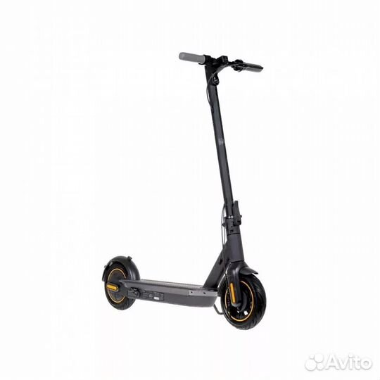 Новый Ninebot KickScooter Max G30P, чёрный