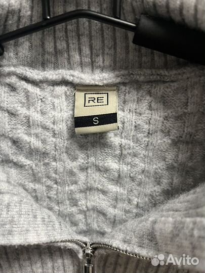 Теплый укороченный свитер Reserved