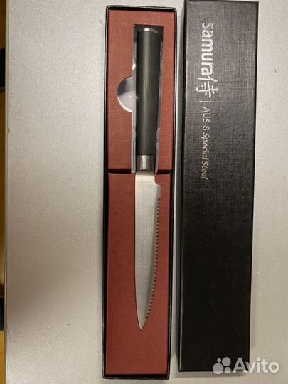 Кухонный нож для томатов Samura