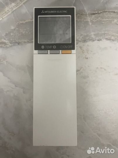 Пульт mitsubishi electric