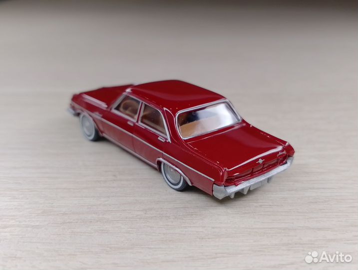 A30) Opel Admiral B (1968-1977) красный