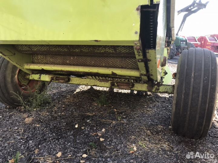 Пресс-подборщик Claas Rollant 46, 2000