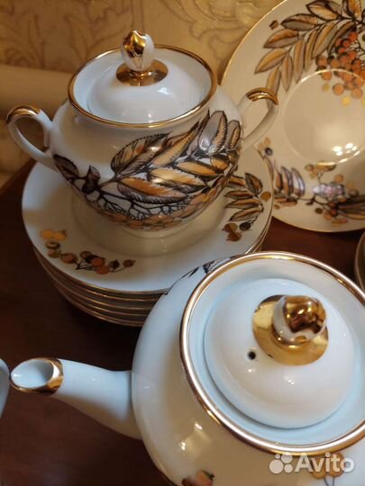 Сервиз чайный лфз