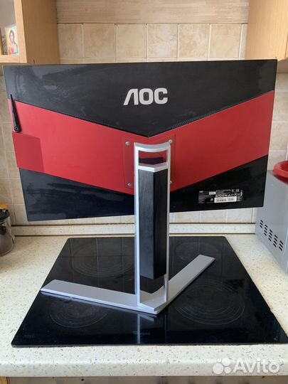 Игровой монитор 2к 144 гц Aoc agon ag271qx