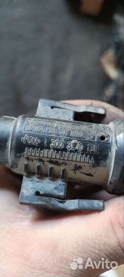 Форсунка омывателя фары f10 bmw