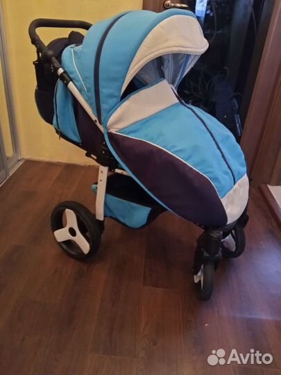 Коляска camarelo elf