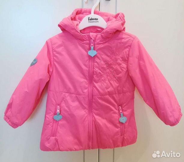 Куртка на тёплую весну