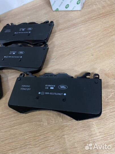 Тормозные колодки 0446560320 Toyota