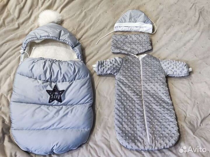 Конверт на выписку зимний