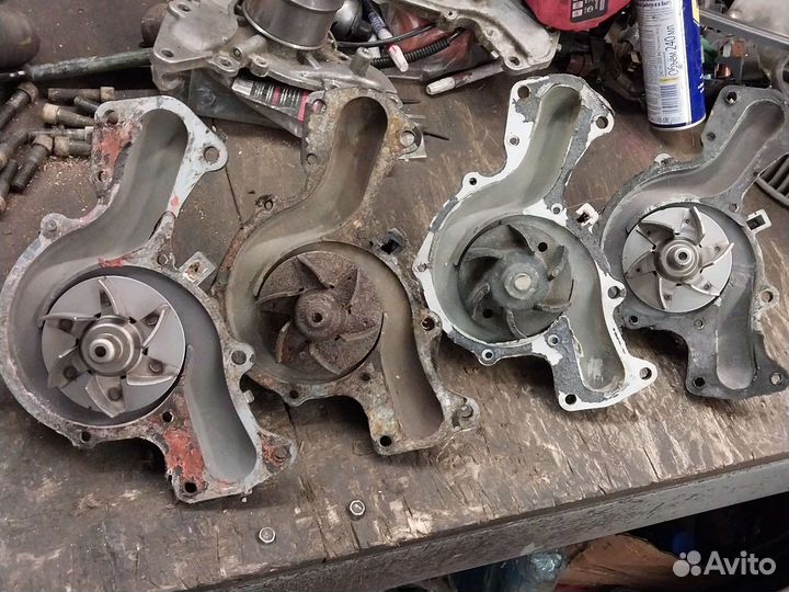 Помпа 6G72 12v