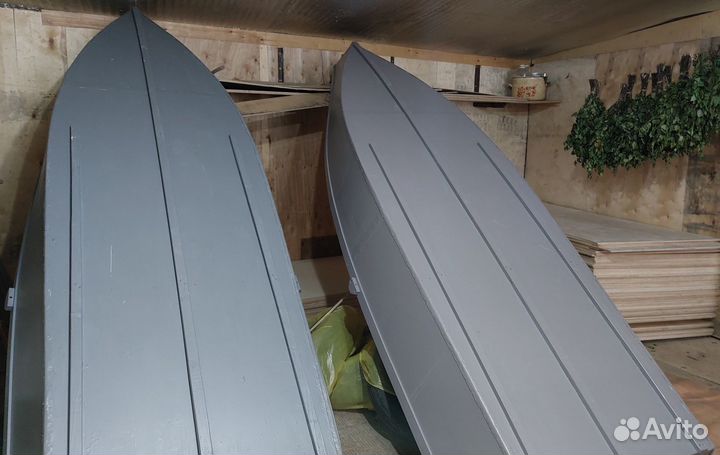 Лодки готовые фанерные крашеные
