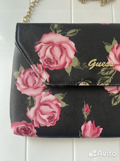 Сумка Guess кроссбоди черная