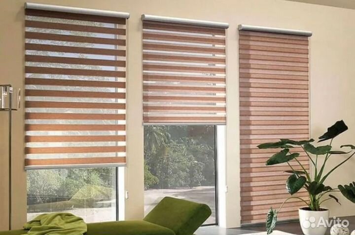 Жалюзи день ночь