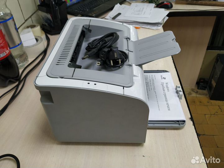 Принтер HP LaserJet P1102