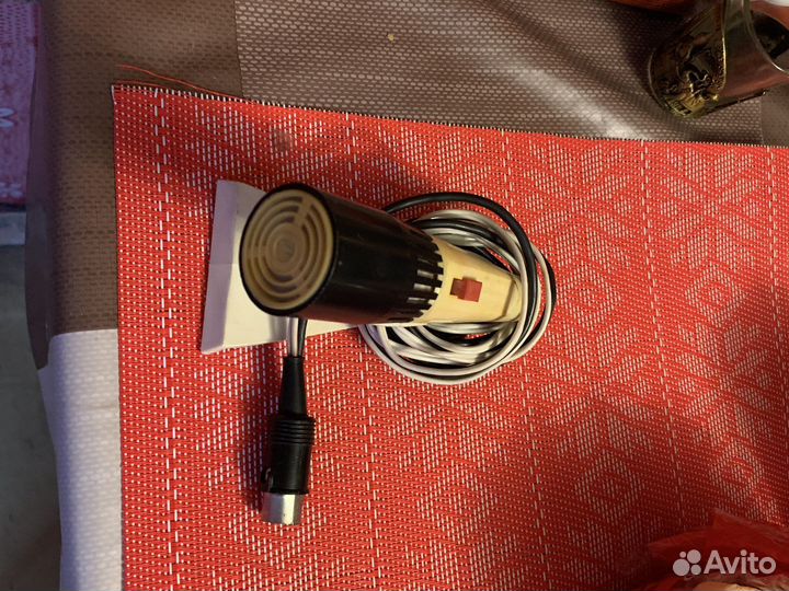 Микрофон СССР