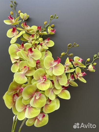 Искусственная ветка орхидеи