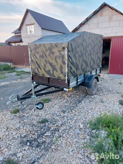 Прицеп легковой