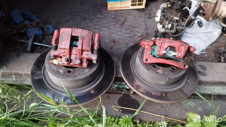 Суппорта outlander 1, outlander turbo, airtrek