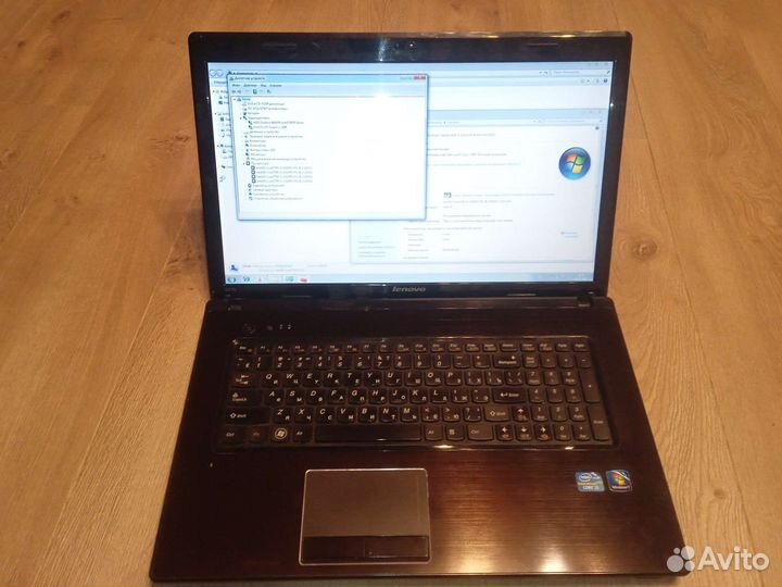 Ноутбук Lenovo g770