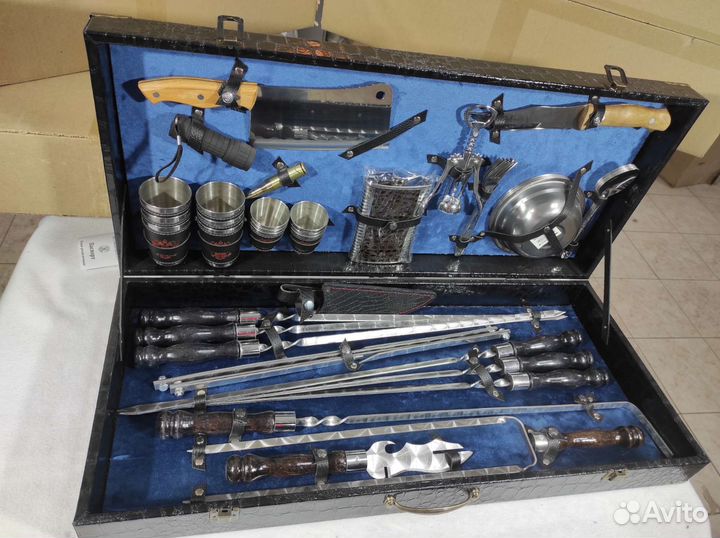 Шашлычные наборы для пикника оптом и в розницу