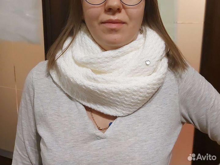 Шарф снуд женский