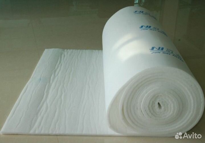 Обслуживание покрасочных камер, фильтра