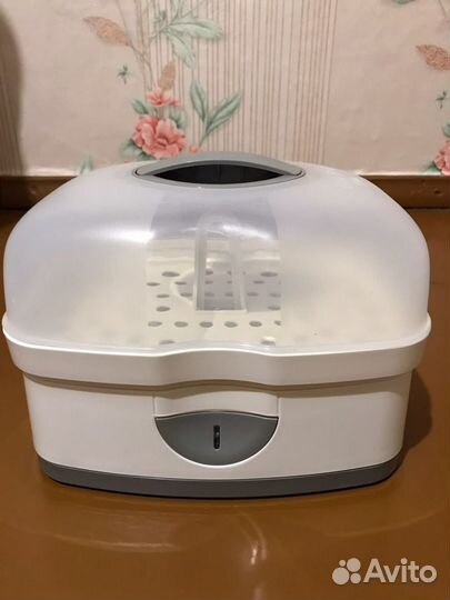 Chicco 2 в 1 стерилизатор для сосок и бутелочек