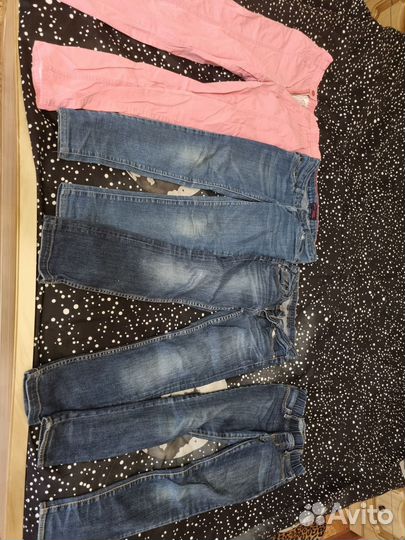 Вещи пакетом на девочку